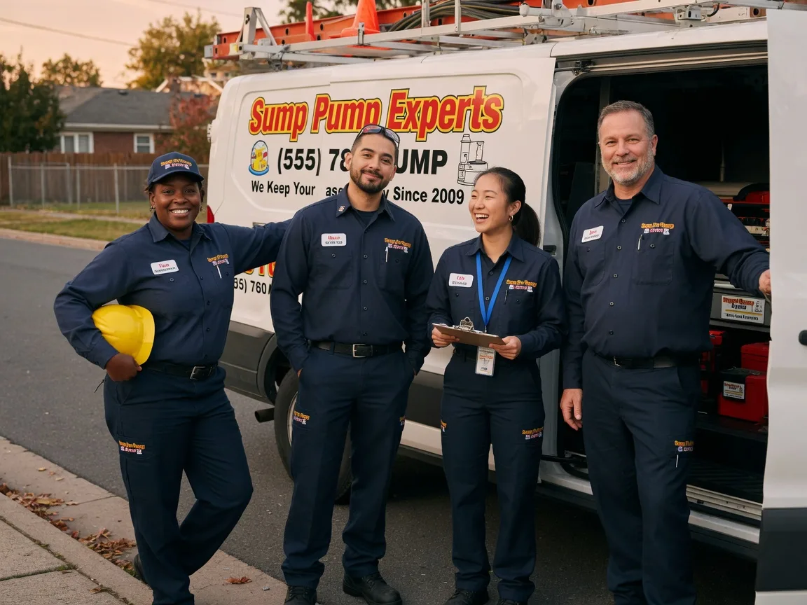 Sump Pump Repair company in Edgewater, NJ
